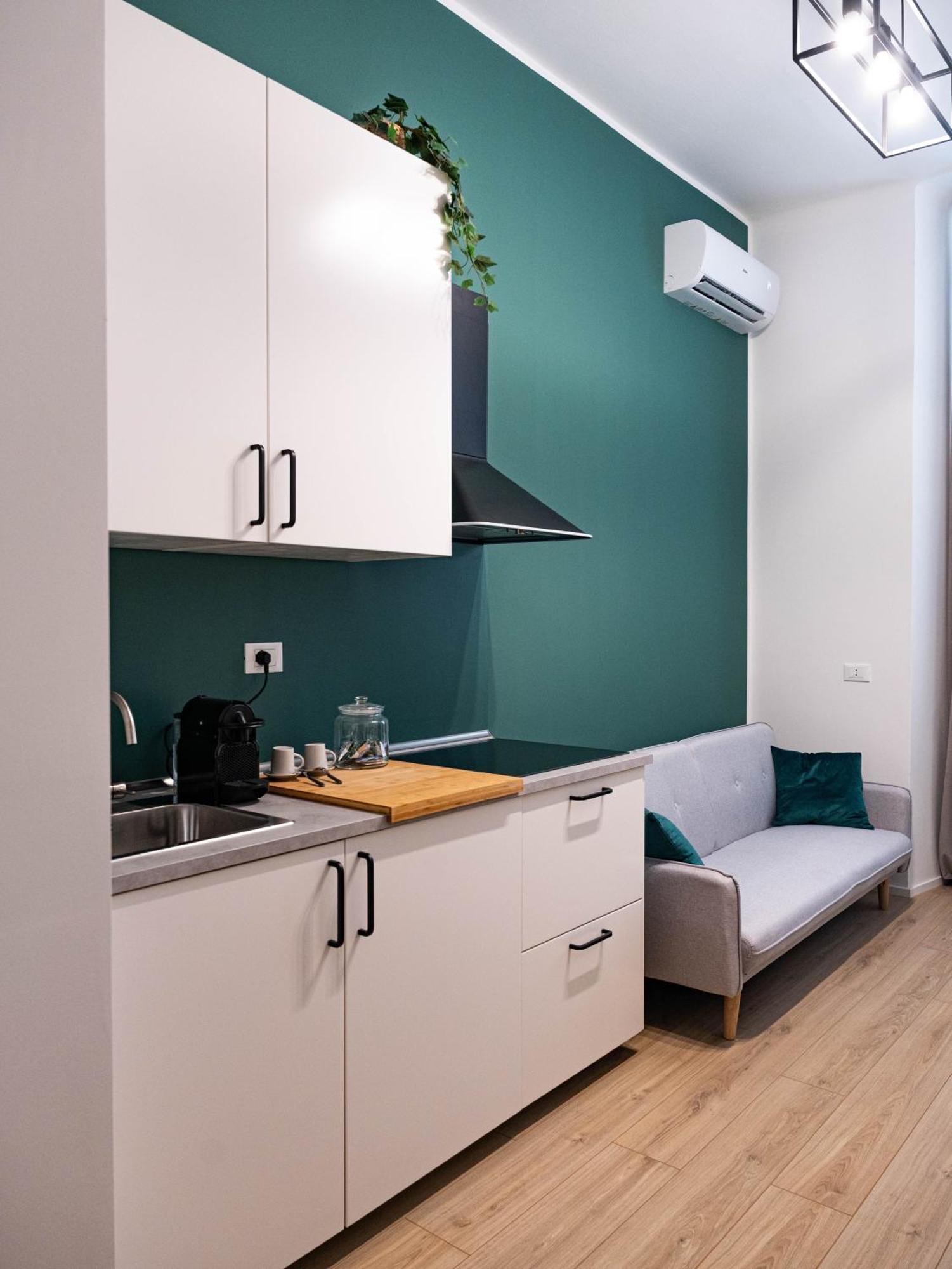 Moor Assarotti Suites - Genova City Center エクステリア 写真